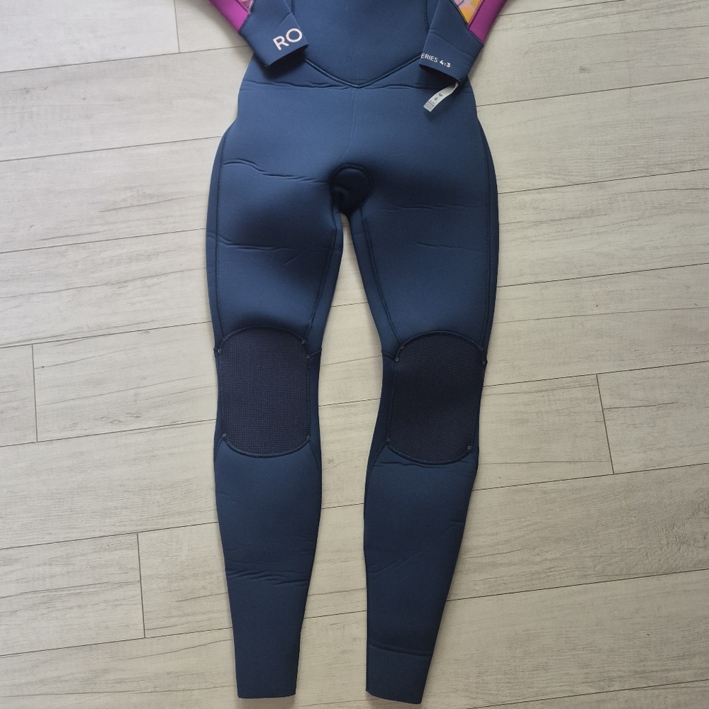 ROXY NEW 4/3 Swell Series GBS Back Zip Surf Wetsuit - Picture 4 of 14